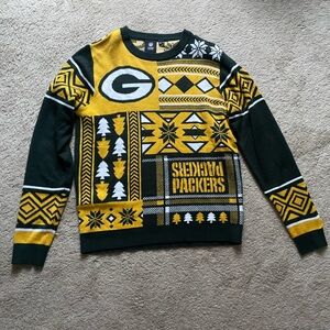 NFL Green Bay Packers Men's Crewneck Sweater